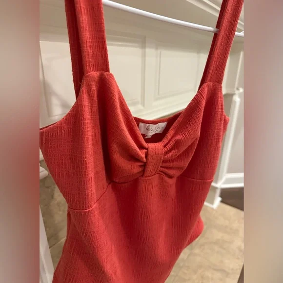 Three medium tops — 2 cropped (Zara & Banana Republic) & 1 bodysuit (Dillards) - Picture 3 of 15